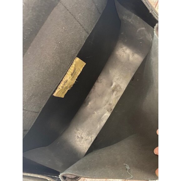 Willie & Max Single Side Leather Saddle Bag - OS - Picture 11 of 12